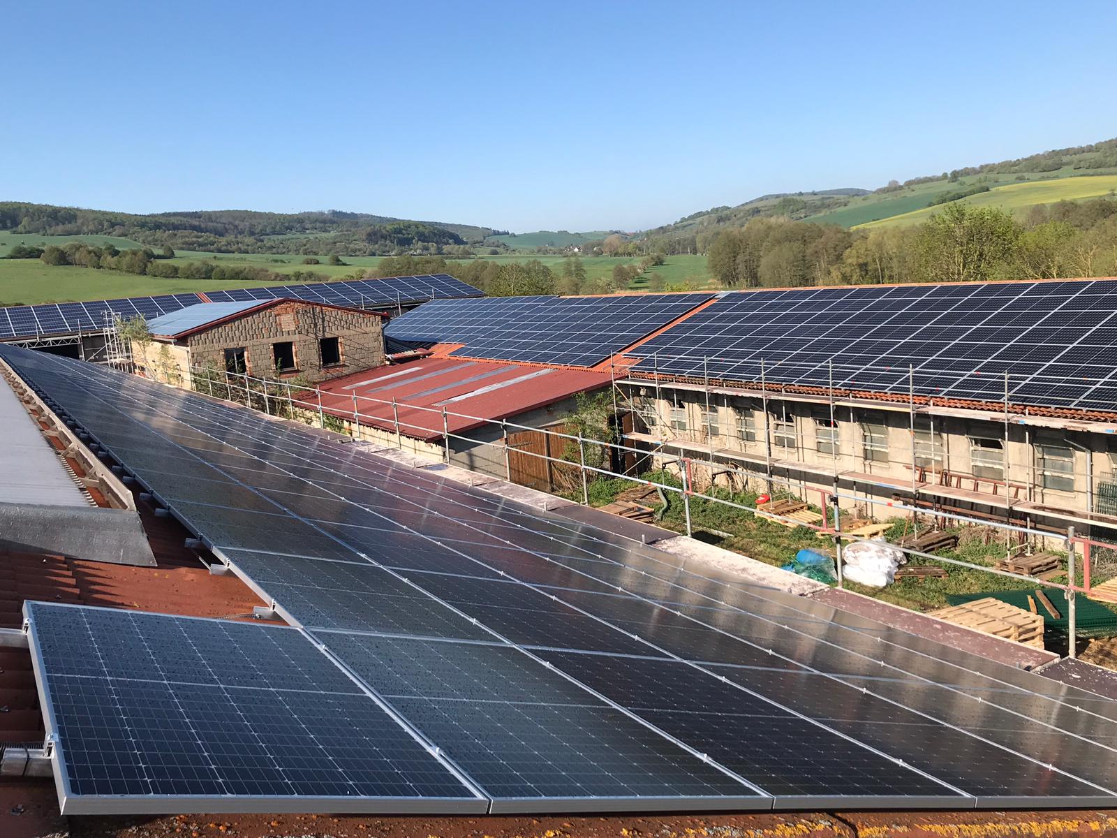 Du betrachtest gerade Neu! 2020, 750 kWp Photovoltaikanlage, Volleinspeisung, Direktvermarktung