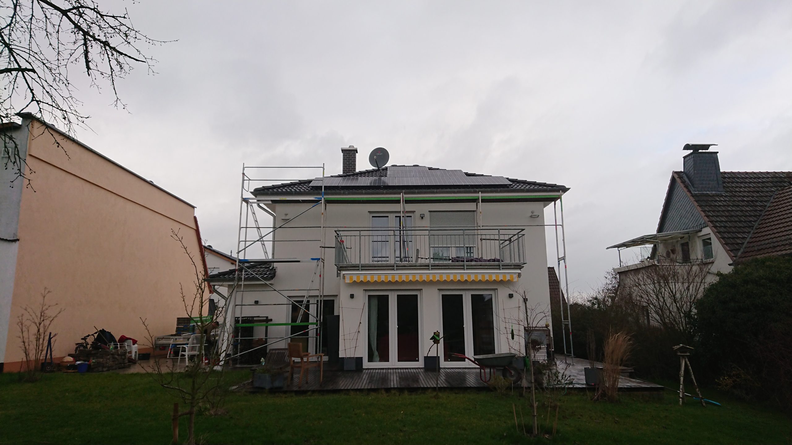 Du betrachtest gerade 8,8 kWp Photovoltaikanlage, Kostal Plenticore Wechselrichter mit Datenvisualisierung, Einfamilienhaus, Selbstverbrauch